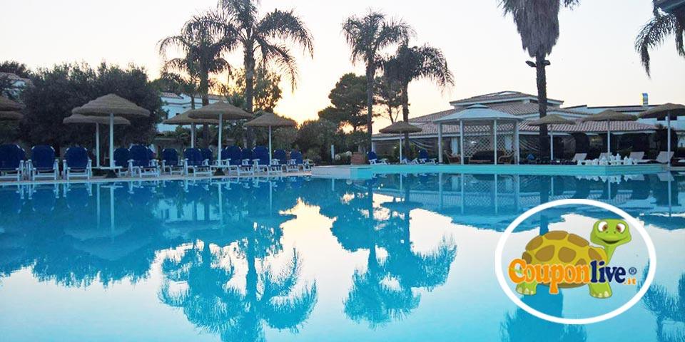 CAPO RIZZUTO (KR).  7 Notti in Pensione completa dal 23 al 30 Agosto 2026 da Euro 1300,00 a camera con terzo letto gratis , da Villaggio Spiagge Rosse.