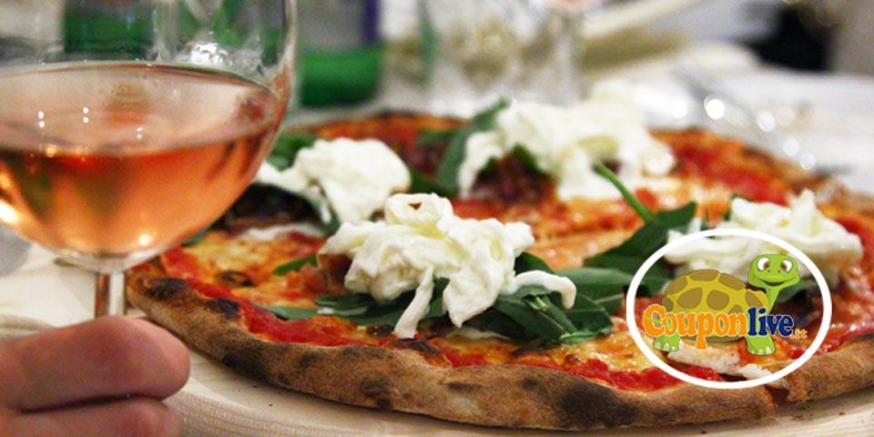 GRAVINA IN PUGLIA. Menù Pizza  valido Sabato e Domenica a cena a soli Euro 19,00 per due persone, da La  Dimora degli Elfi.