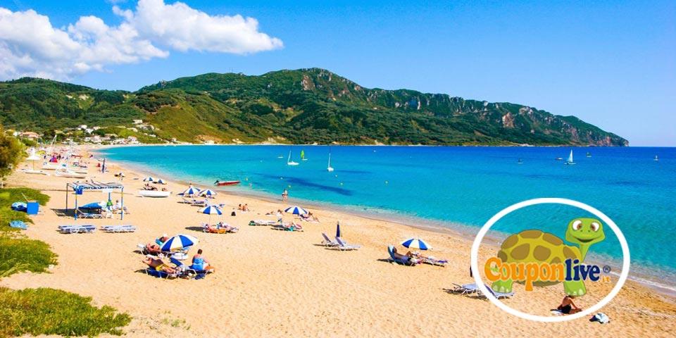 FERRAGOSTO A CORFU' 2025, Nave A/R da Bari e soggiorno di 7 Notti in appartamento, a Euro 499,00 a persona, presso IPSOS o DASSIA.