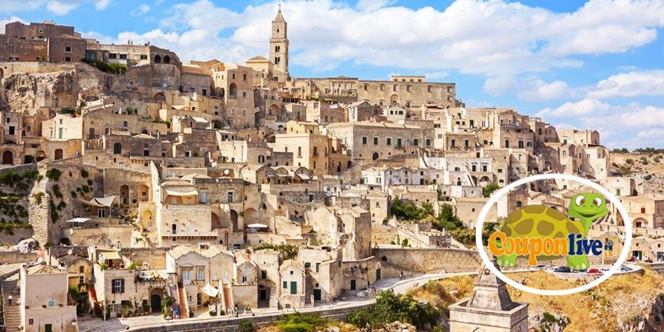 MATERA.Visita  guidata di circa 2 ore con degustazione finale a soli Euro 9,90 a  persona, da  Sassi Tourism.