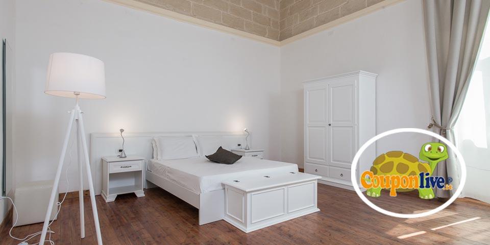 LECCE.1 Notte con Colazione con Vasca Idromassaggio a partire da Euro 39,90 a coppia, da Ada Suites.