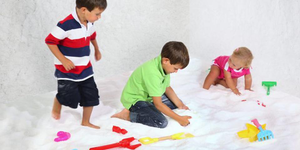 FOGGIA. 10 sedute  di Trattamento  Haloterapico per 1 o 2 Bambini fino ai 12 anni con accompagnatore  da Euro 139,00,  da SaleMed.