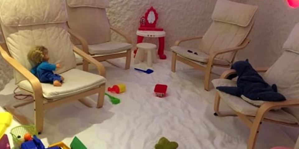 FOGGIA. 10 sedute  di Trattamento  Haloterapico per 1 o 2 Bambini fino ai 12 anni con accompagnatore  da Euro 139,00,  da SaleMed.