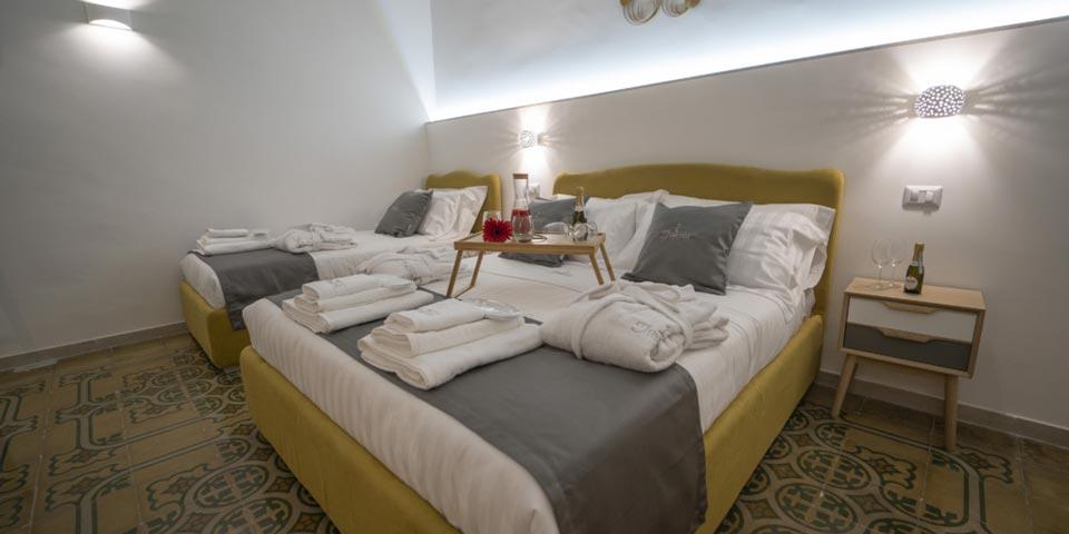 BARI. Soggiorno di 1 Notte in Mezza Pensione a partire da soli Euro 69,00 a coppia, da Dimora Fantasia Charme B&B.