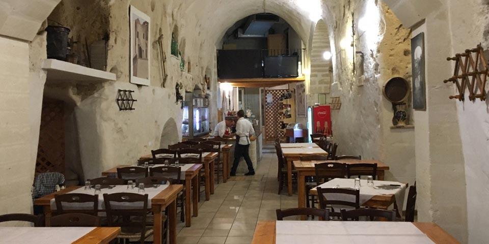 MATERA. Menù Light o Gold con Antipasti, Primo o Secondo, frutta e dessert  a partire da soli Euro 35,00 a coppia da Osteria Belvedere.