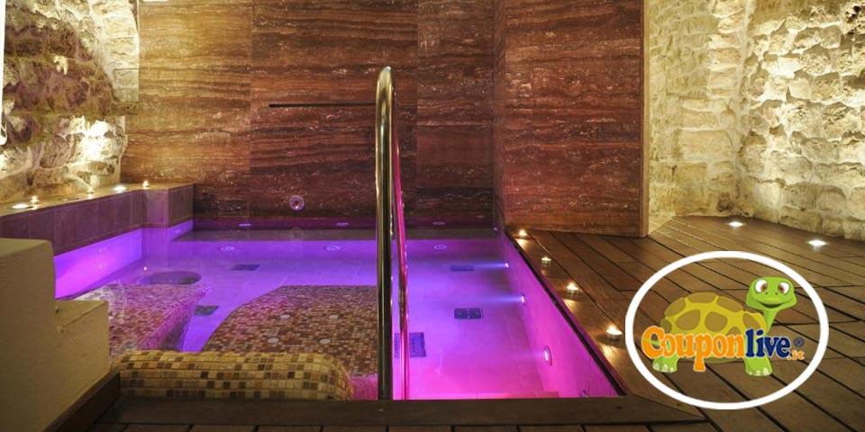 CONVERSANO. Percorso Benessere per 2, 3 o 4 persone della durata di 60 minuti a partire da Euro 69,00 a coppia, da Corte Altavilla.