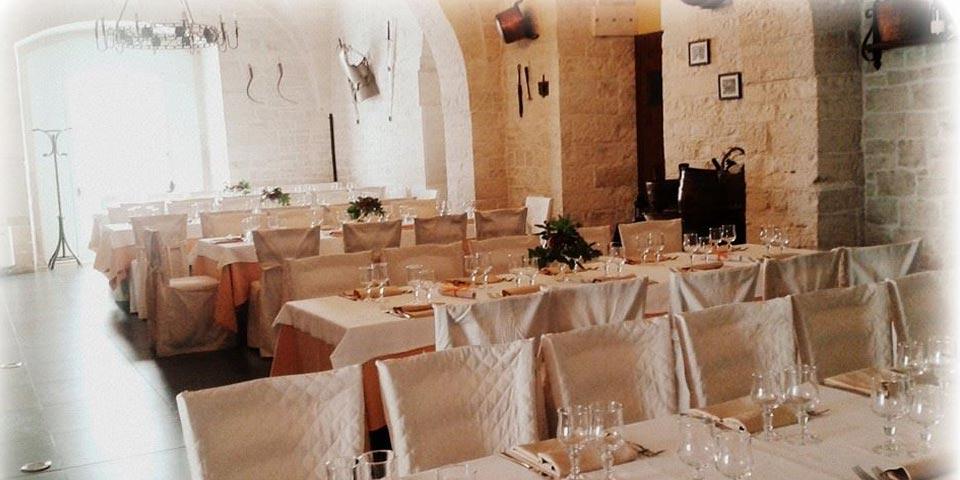 RUVO DI PUGLIA.Pranzo o  Cena  valido tutti i giorni anche la Domenica a soli Euro 39,90  a coppia,  da Casale  dei Cavalieri.