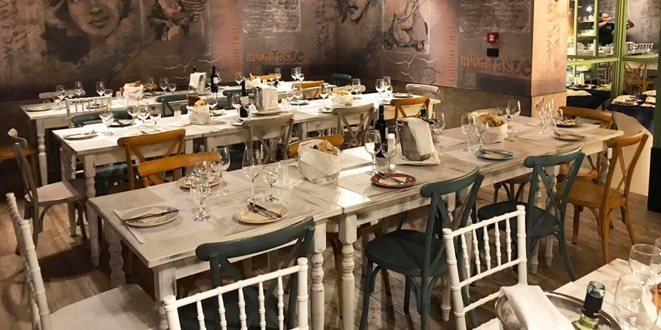 MOLFETTA. Pranzo  valido tutti i giorni anche la Domenica a pranzo a partire da Euro  36,00 per due persone,  da Pane & Amore.
