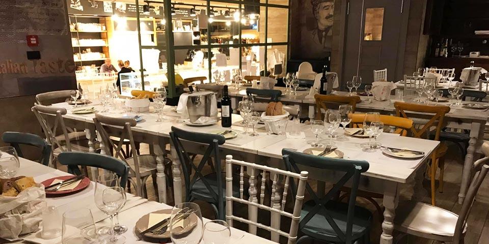 MOLFETTA. Pranzo  valido tutti i giorni anche la Domenica a pranzo a partire da Euro  36,00 per due persone,  da Pane & Amore.