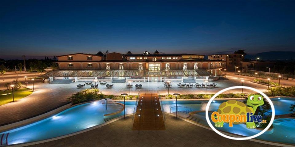 SALERNO.1  Percorso Benessere di 90 Minuti con cena o pranzo  a partire da Euro 49,00 a coppia, da Astrea Wellness & Spa