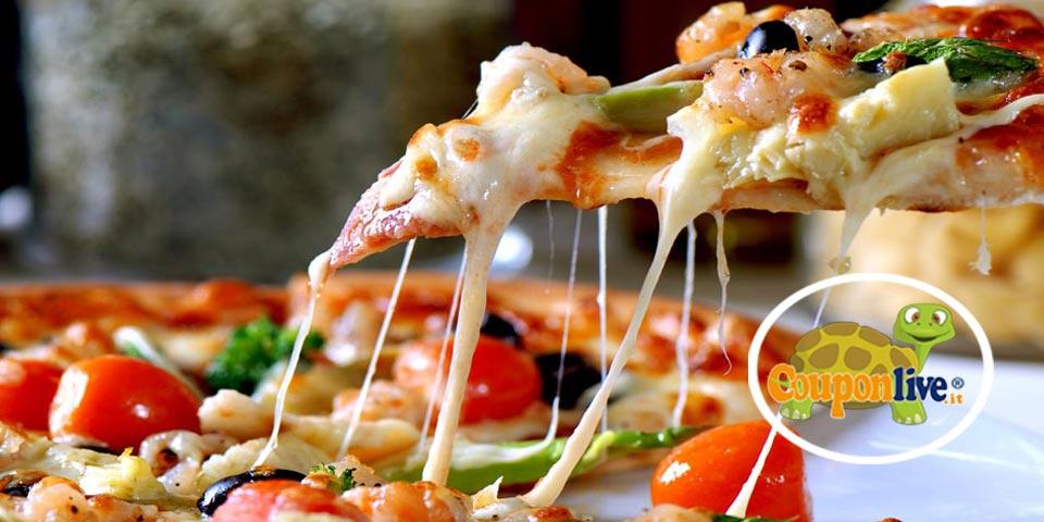 BISCEGLIE . Men&ugrave; Pizza cotta in forno  a legna valido tutti i giorni a cena anche il Sabato a soli Euro  24,00 per due persone, da  Pizzeria LA FONTANA 