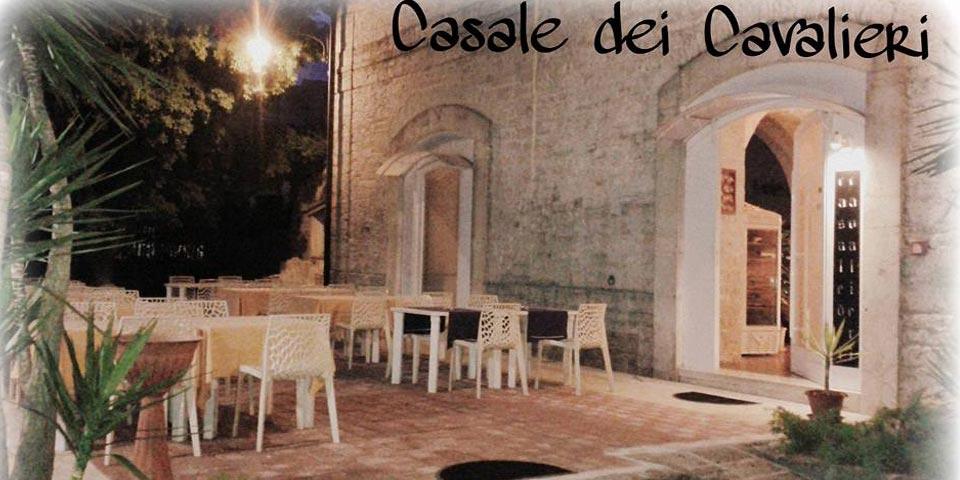 RUVO DI PUGLIA. Men&ugrave; Pizza valido tutti i giorni a cena anche il Sabato a soli Euro 24,00 a coppia, da Casale  dei  Cavalieri.