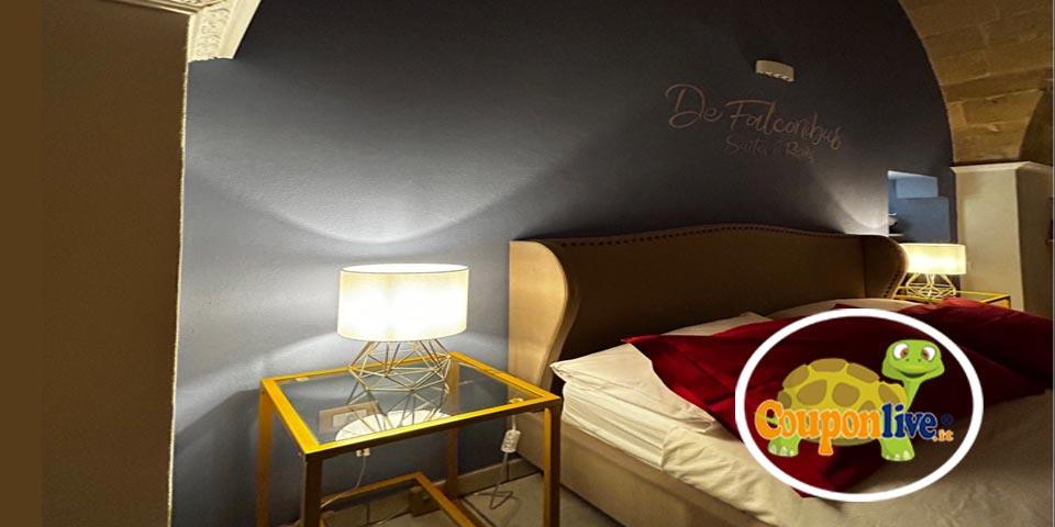 PULSANO. Una  o 2 Notti in suite  con  Vasca Idromassaggio, Prosecco e Stuzzicheria  a soli Euro 69,00  a coppia,  da RELAXING ROOMS