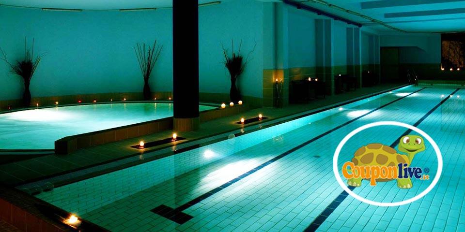 LUCERA. WEEKEND ROMANTICO con Percorso SPA  di 90 minuti , Massaggio e Cena a soli  Euro 258,00 a coppia, da  NSM Hotel Palace Lucera.